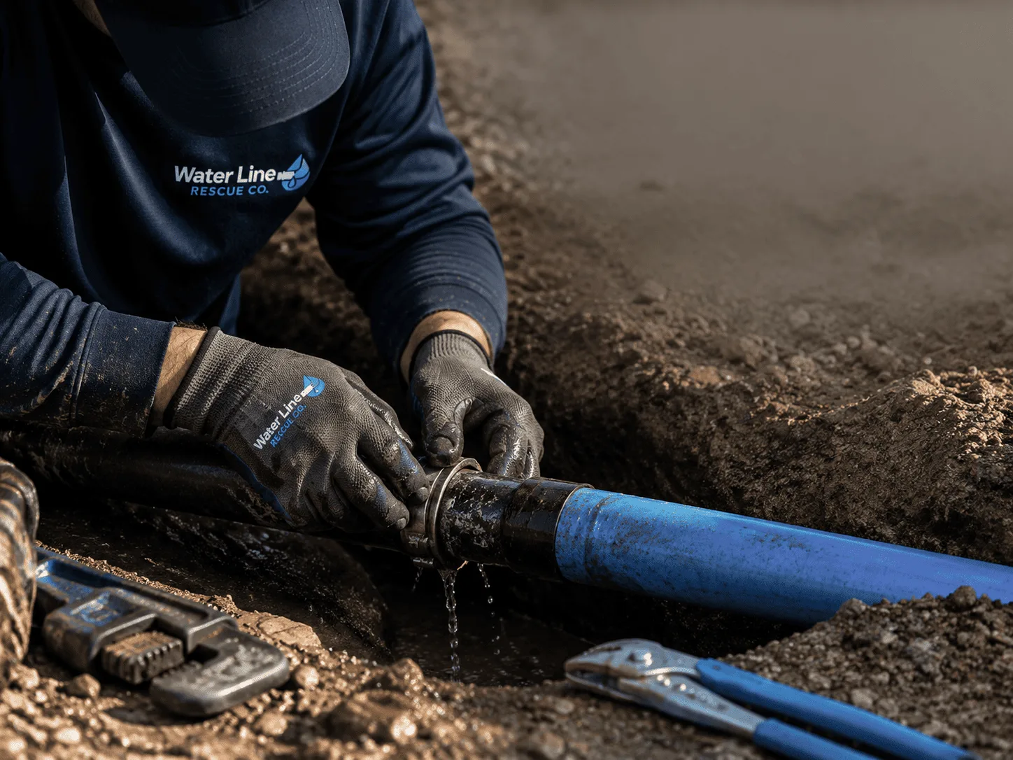 Why choose Water Line Repair in Rolling Prairie, IN